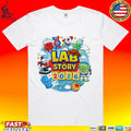 Lab Story Day Funny Cartoon Design 2026 T-shirt