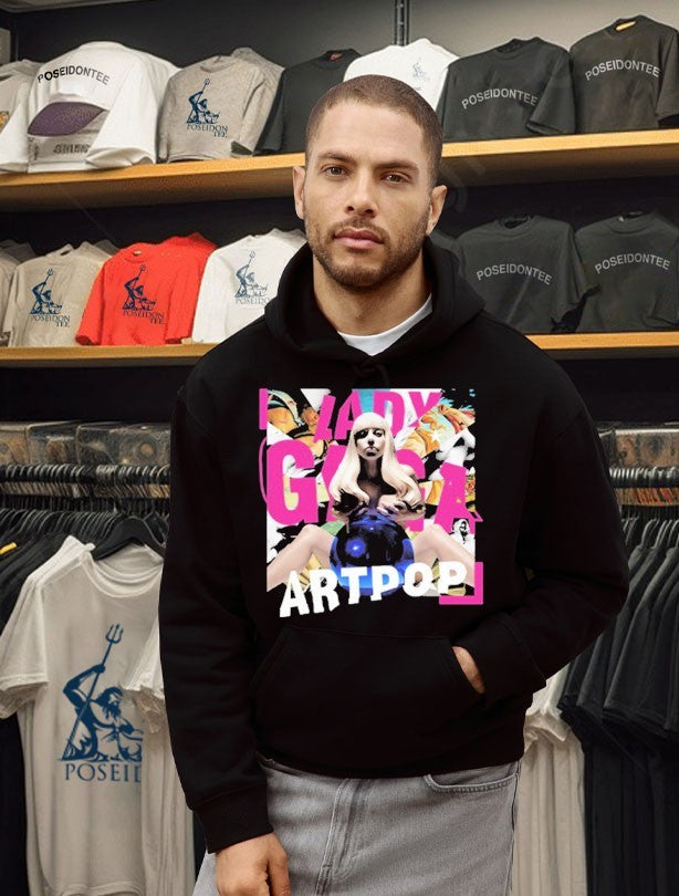 Lady Gaga Artpop Album Tracklist T-shirt