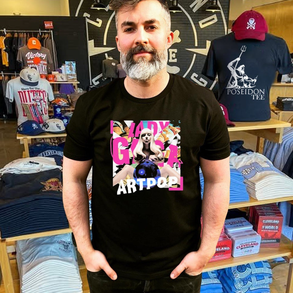Lady Gaga Artpop Album Tracklist T-shirt