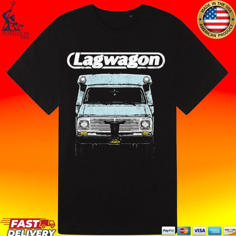 Lagwagon The Fillmore San Francisco Ca May 16 2026 T-shirt