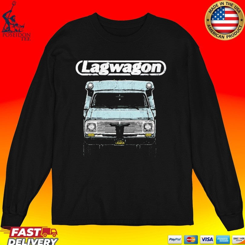 Lagwagon The Fillmore San Francisco Ca May 16 2026 T-shirt