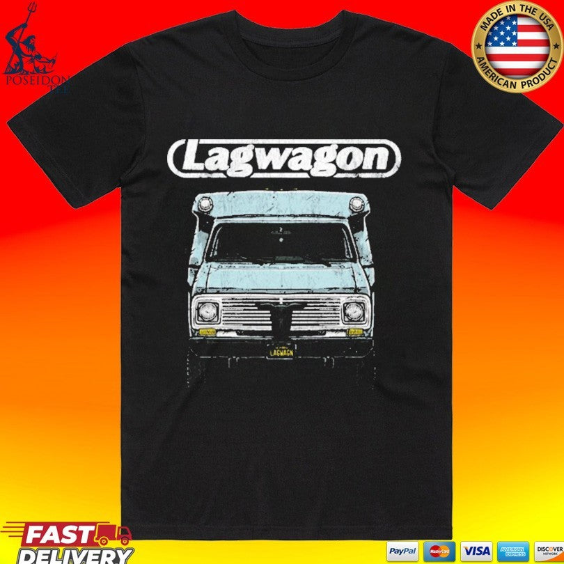 Lagwagon The Fillmore San Francisco Ca May 16 2026 T-shirt