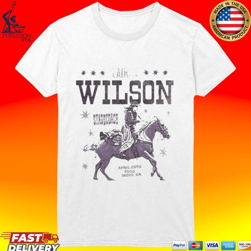 Lainey Wilson Apr 25 2026 Stagecoach Festival Indio Ca T-shirt