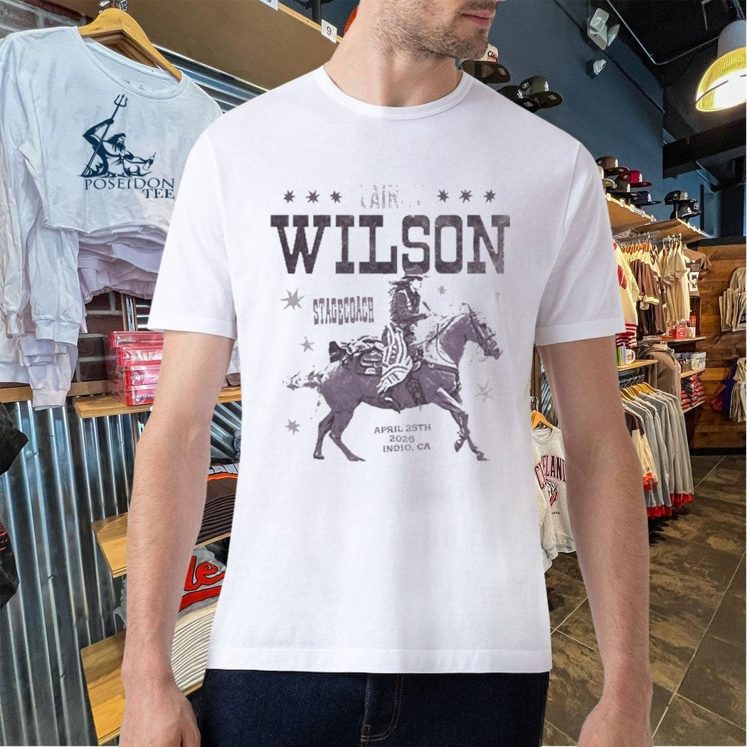 Lainey Wilson Apr 25 2026 Stagecoach Festival Indio Ca T-shirt