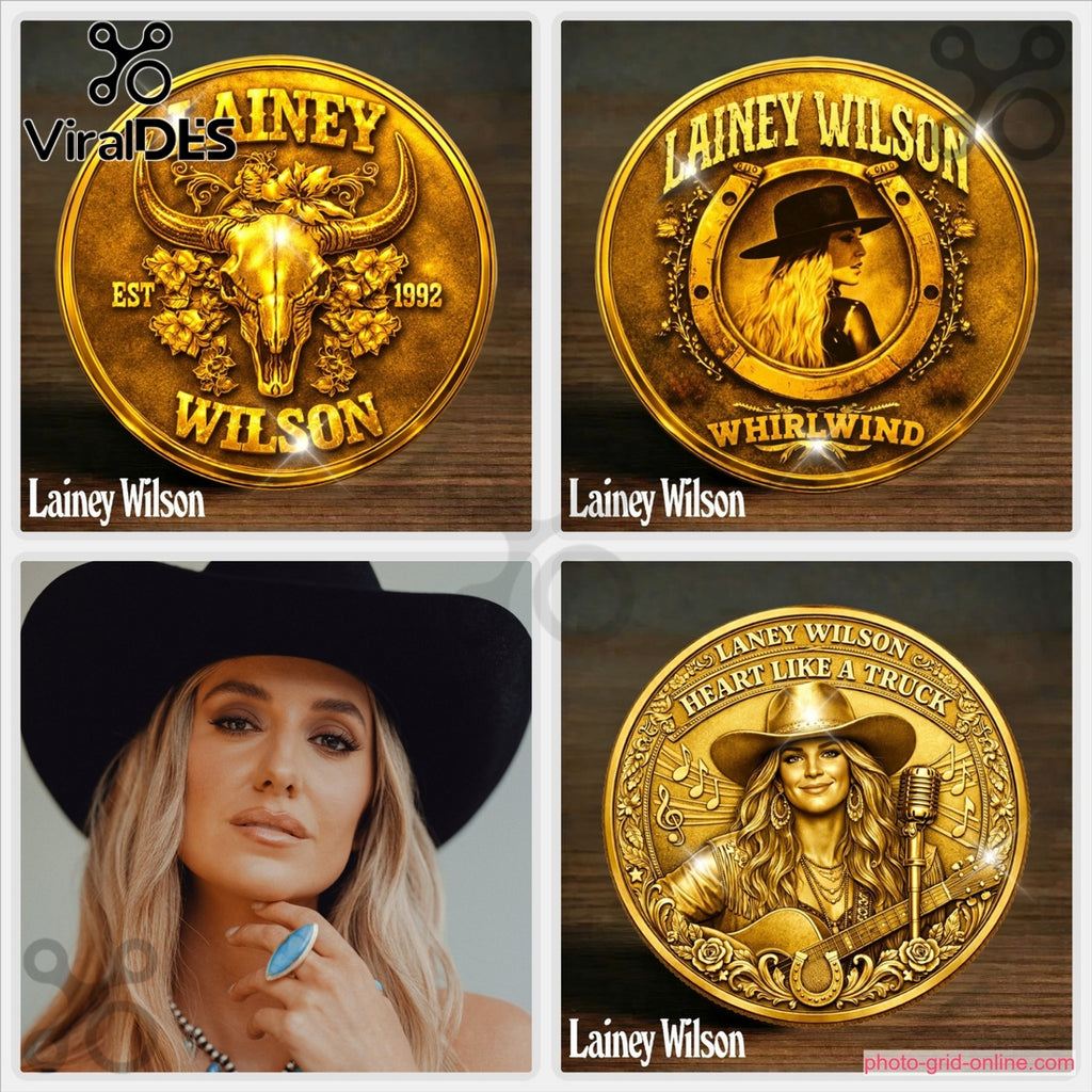 Lainey Wilson Commemorative Coin