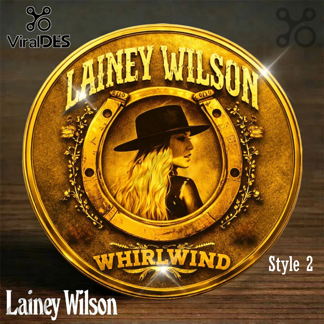 Lainey Wilson Commemorative Coin