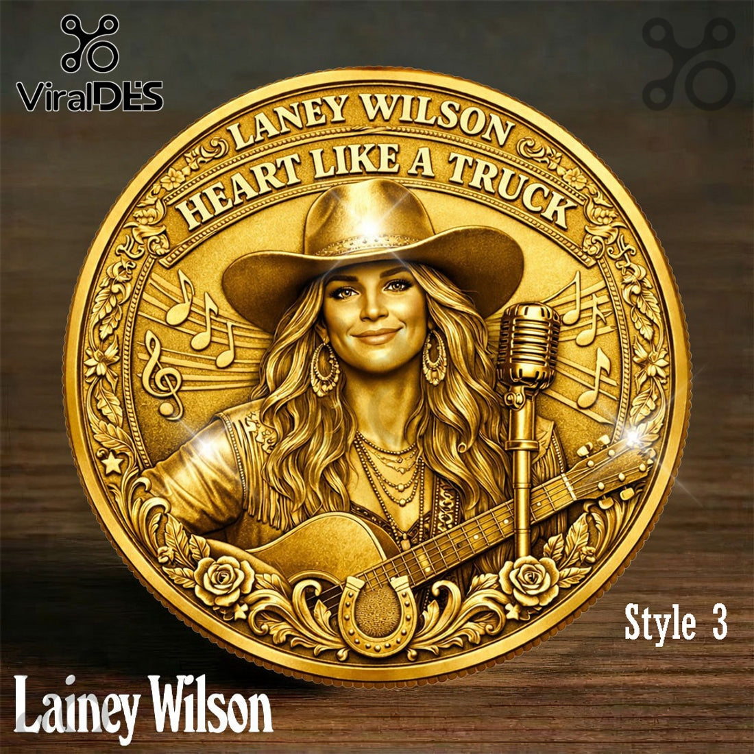 Lainey Wilson Commemorative Coin