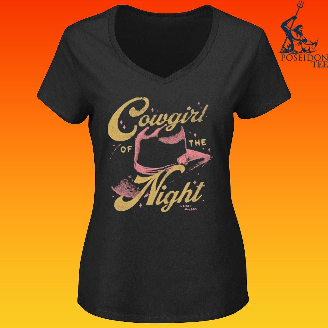 Lainey Wilson Cowgirl Of The Night Shirt