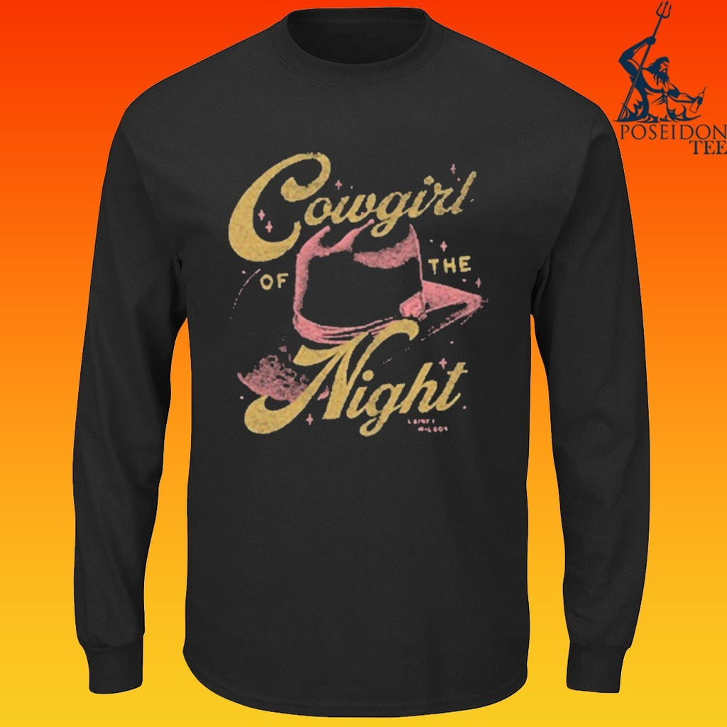 Lainey Wilson Cowgirl Of The Night Shirt