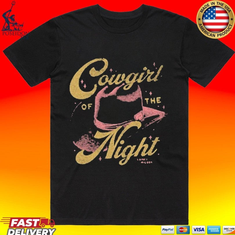Lainey Wilson Cowgirl Of The Night Shirt