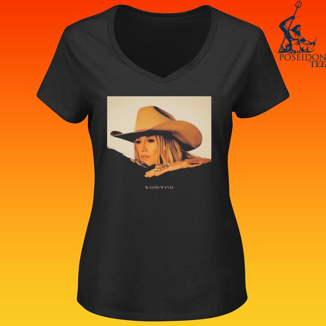 Lainey Wilson Whirlwind Album Cover T-shirt