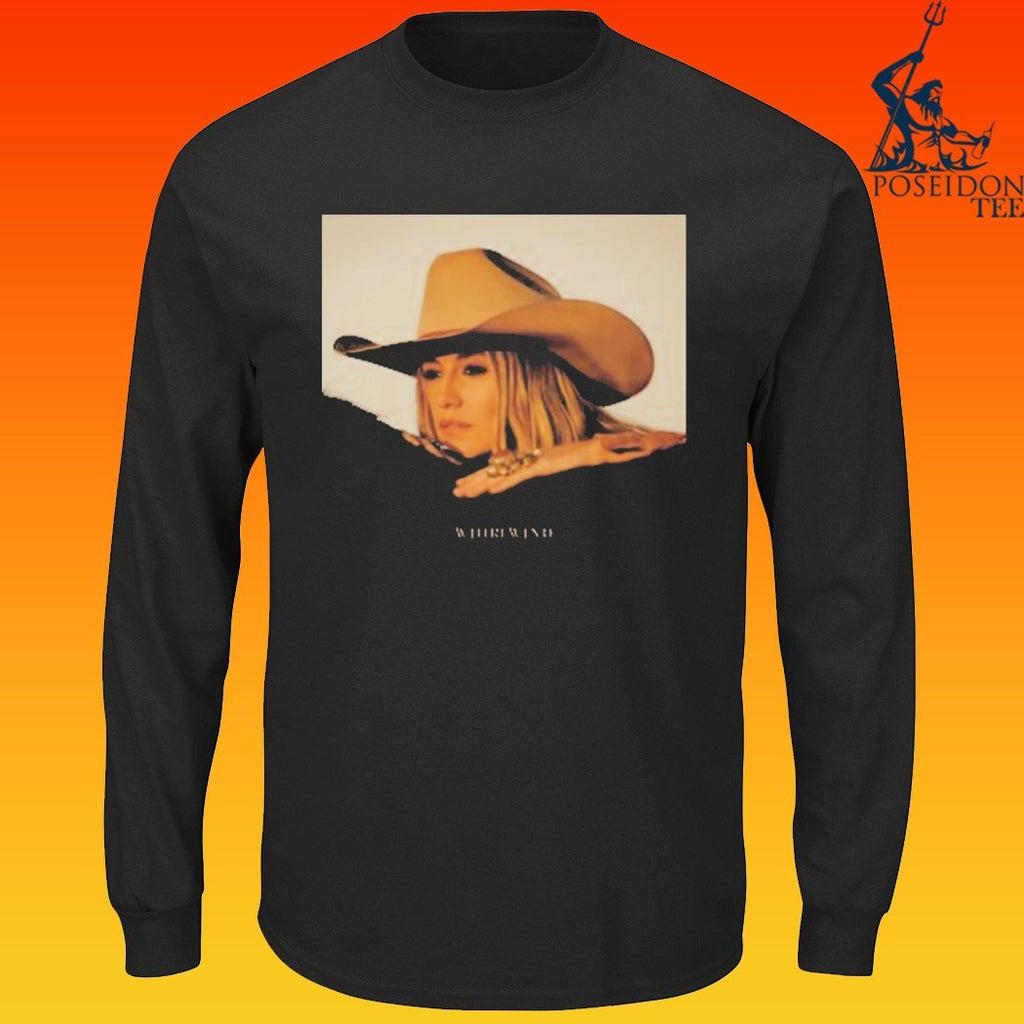 Lainey Wilson Whirlwind Album Cover T-shirt