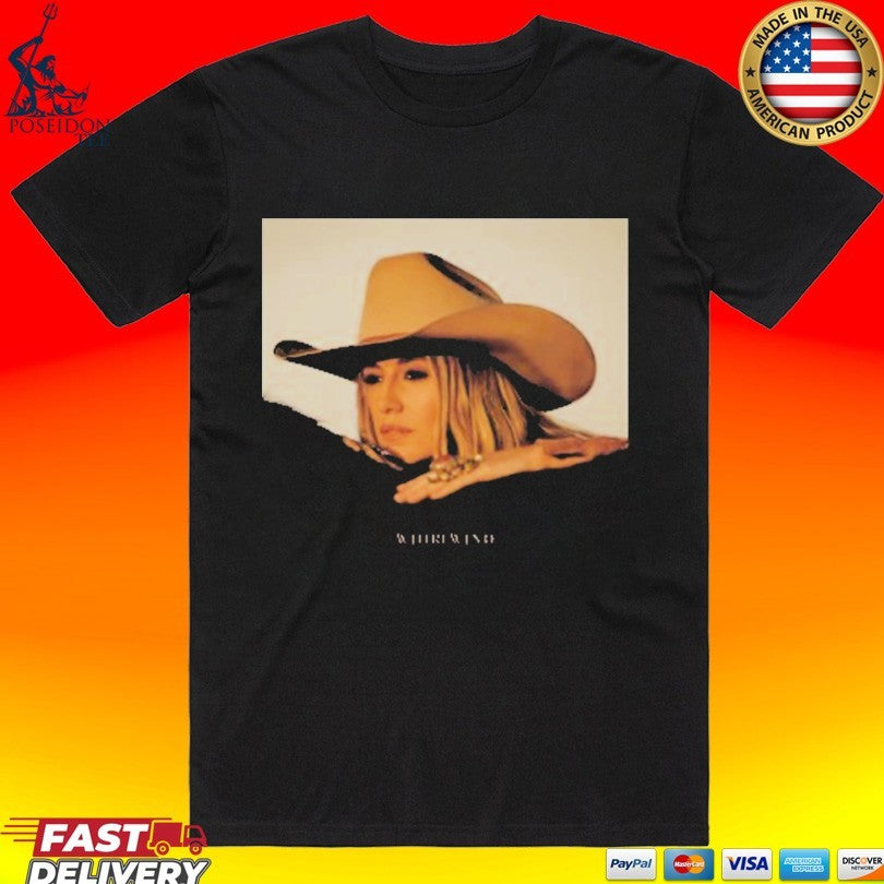 Lainey Wilson Whirlwind Album Cover T-shirt
