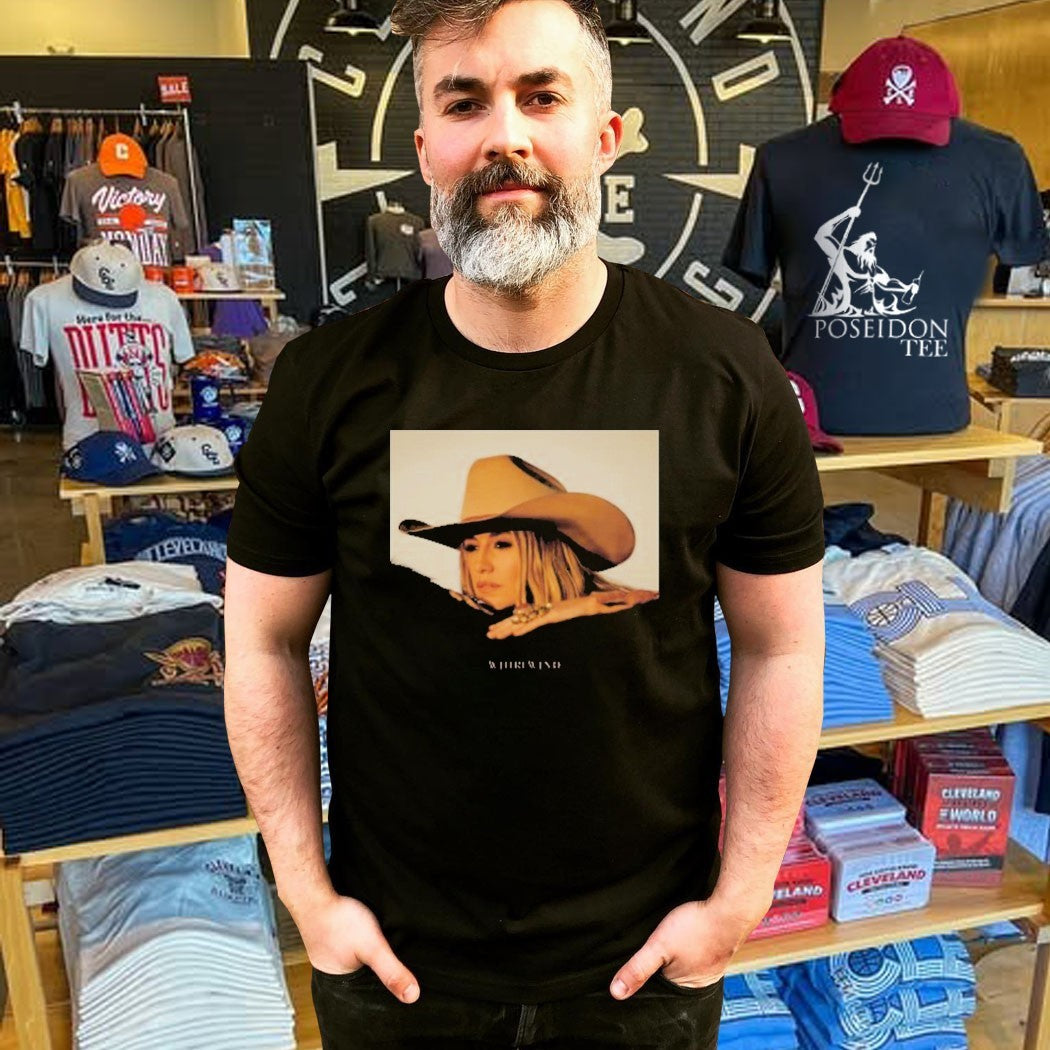 Lainey Wilson Whirlwind Album Cover T-shirt