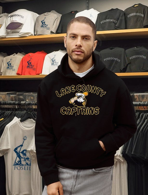 Lake County Captains Embroidered T-shirt