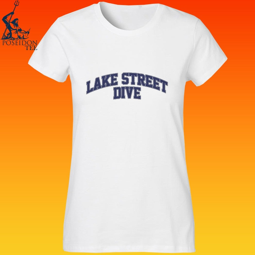 Lake Street Dive Collegiate Tour T-shirt