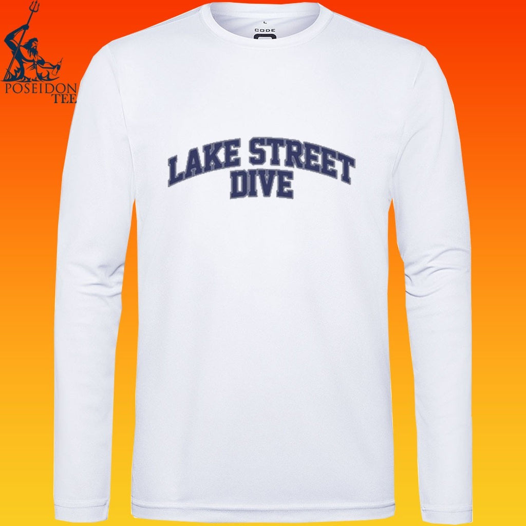 Lake Street Dive Collegiate Tour T-shirt