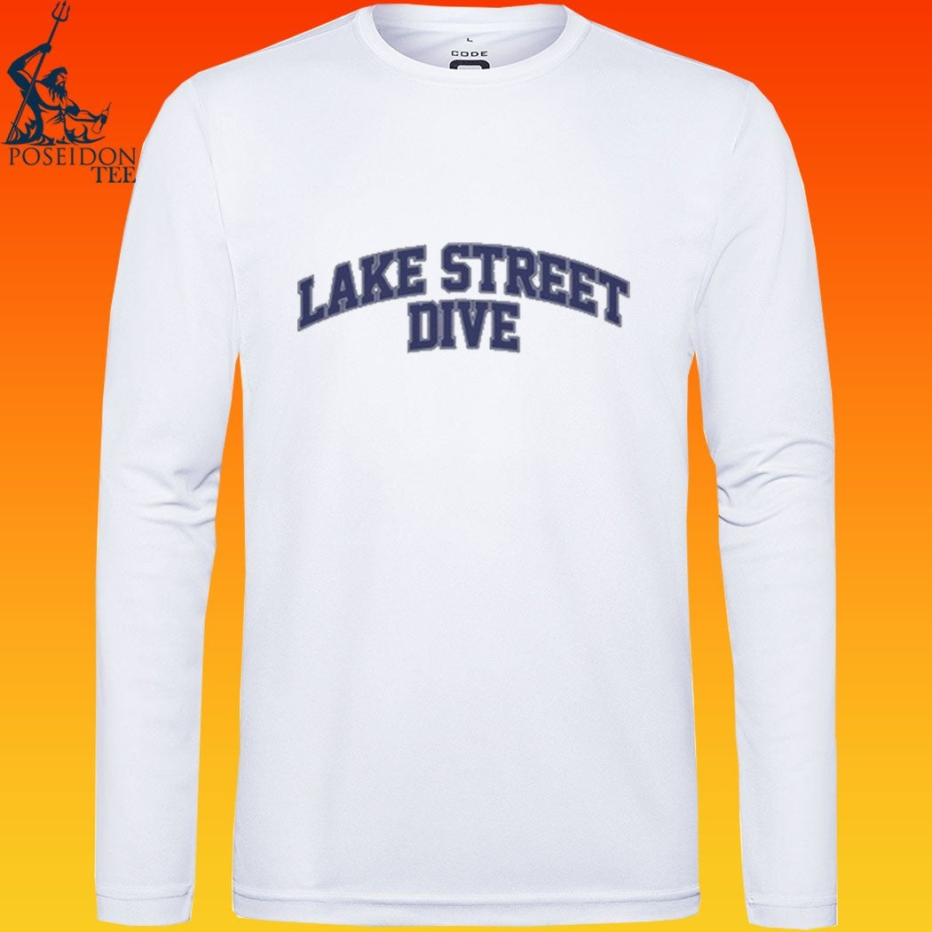 Lake Street Dive Collegiate Tour T-shirt