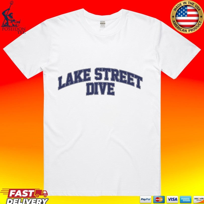 Lake Street Dive Collegiate Tour T-shirt