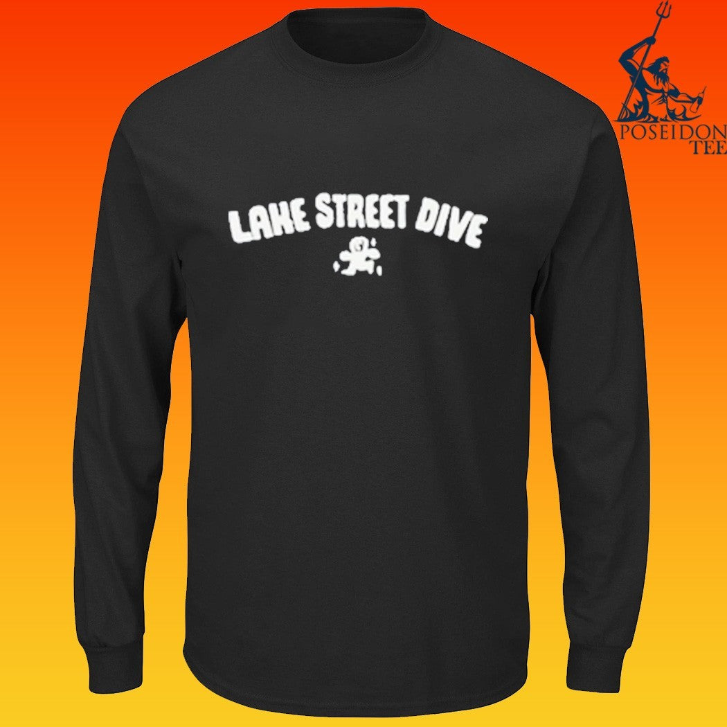 Lake Street Dive Embroidered Disco Man T-shirt