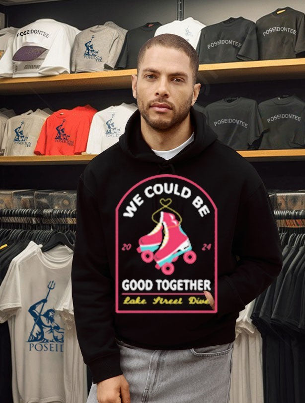 Lake Street Dive We Could Be Good Together Roller Skate T-shirt
