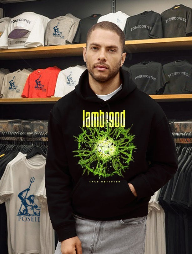 Lamb Of God Into Oblivion Burst T-shirt