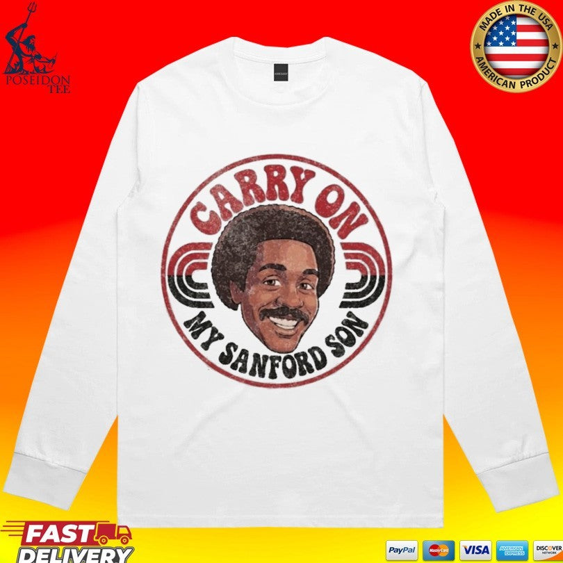 Lamont Sanford Carry On My Sanford Son T-shirt