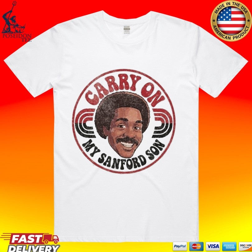 Lamont Sanford Carry On My Sanford Son T-shirt