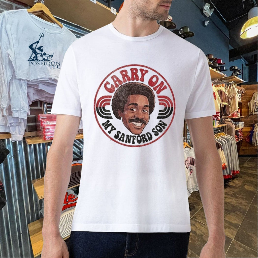 Lamont Sanford Carry On My Sanford Son T-shirt