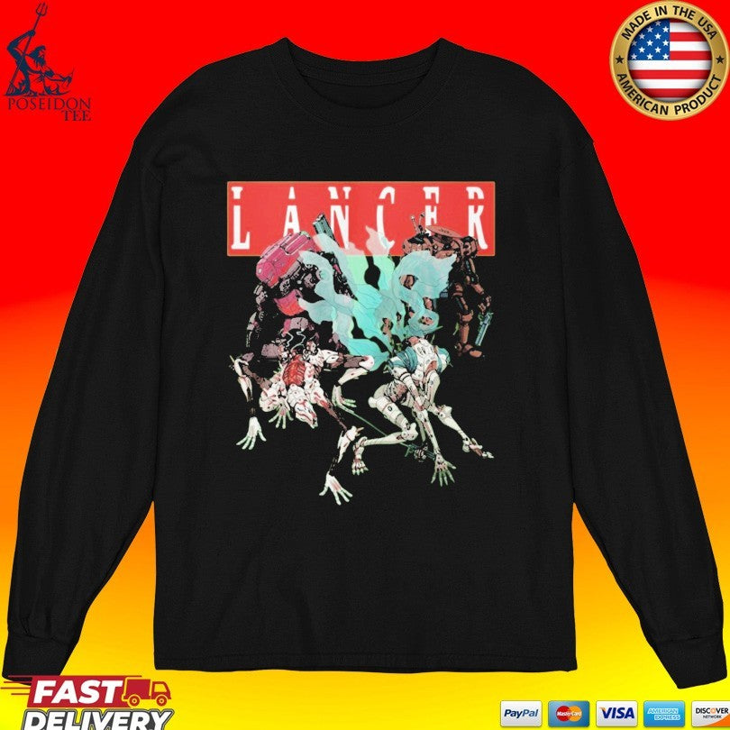 Lancer Rpg Game T-shirt