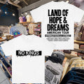 Land Of Hope & Dreams American Tour Springsteen & E Street No Kings 2026 T-shirt
