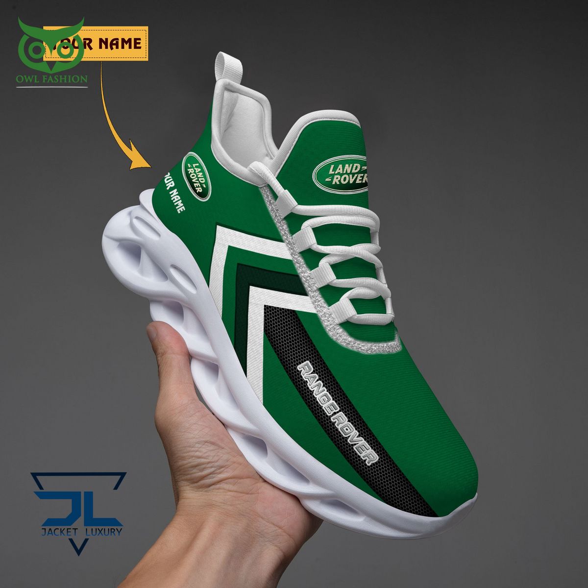 LAND ROVER Automobile Brand Personalized Max Soul Shoes