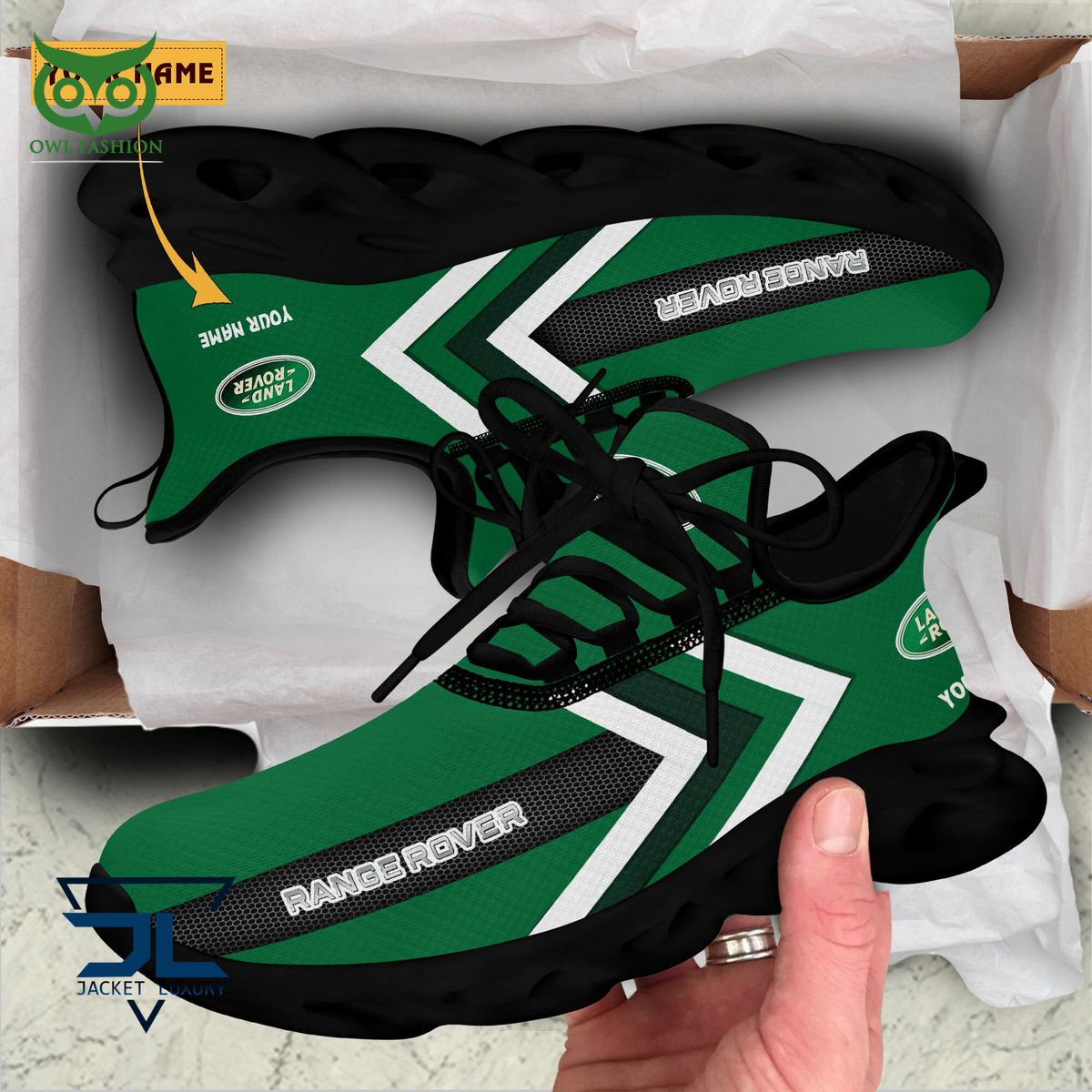 LAND ROVER Automobile Brand Personalized Max Soul Shoes