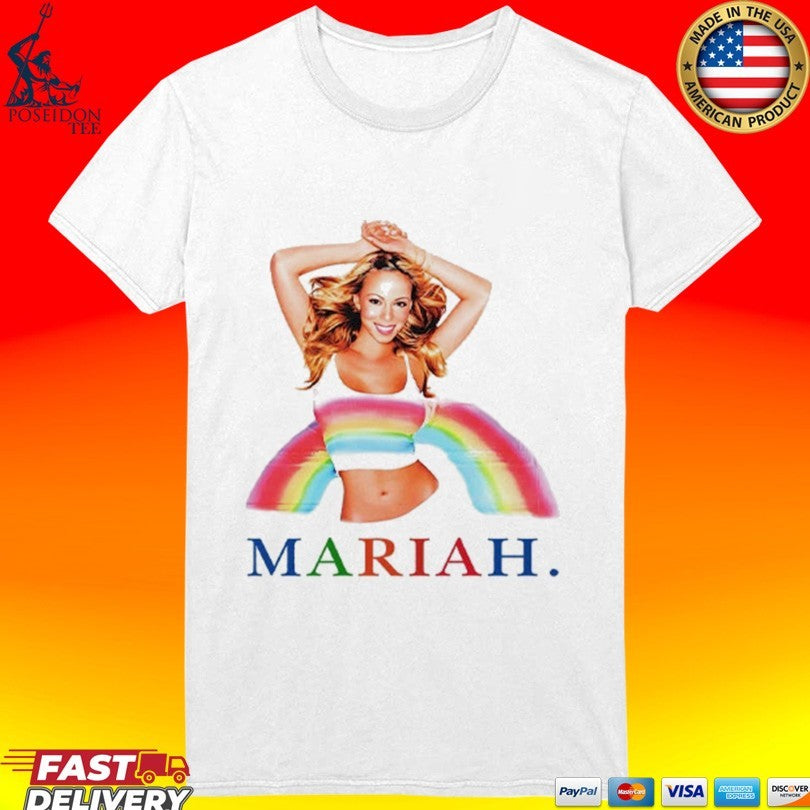 Lando Norris Mariah Carey Pride Month T-shirt