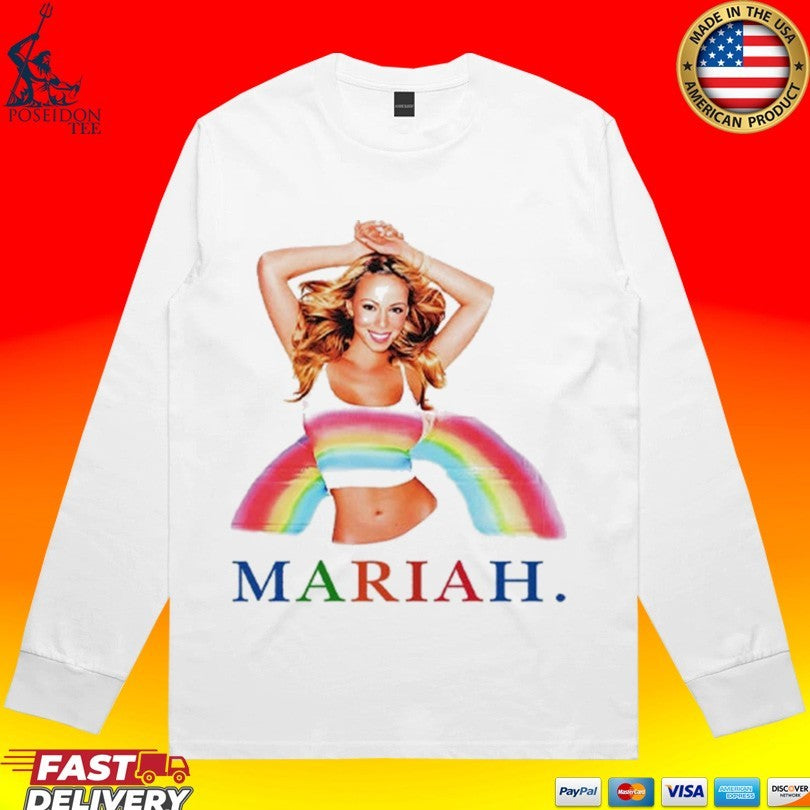 Lando Norris Mariah Carey Pride Month T-shirt