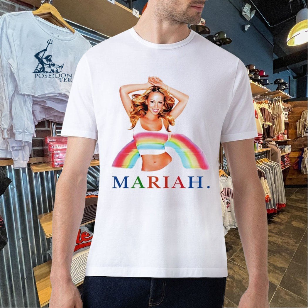 Lando Norris Mariah Carey Pride Month T-shirt