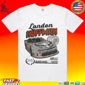 Landon Huffman Broken Antler Flavored Whiskey Racing T-shirt