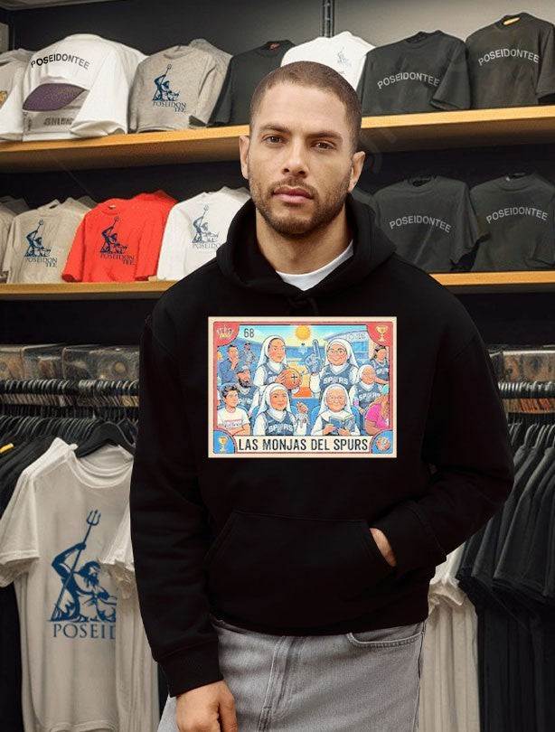 Las Monjas Del Spurs San Antonio Spurs T-shirt