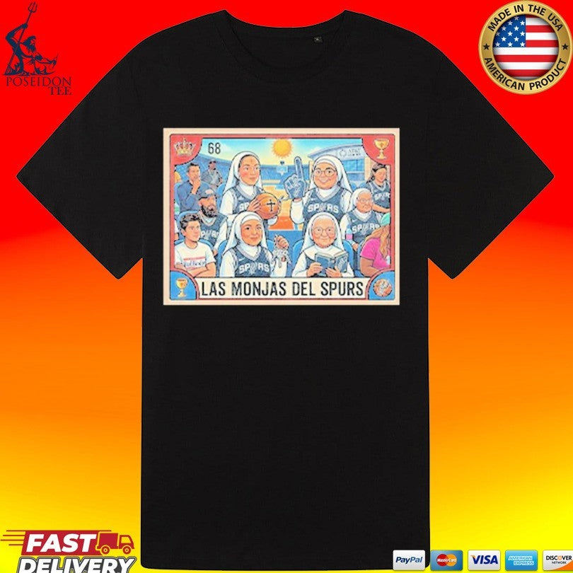 Las Monjas Del Spurs San Antonio Spurs T-shirt