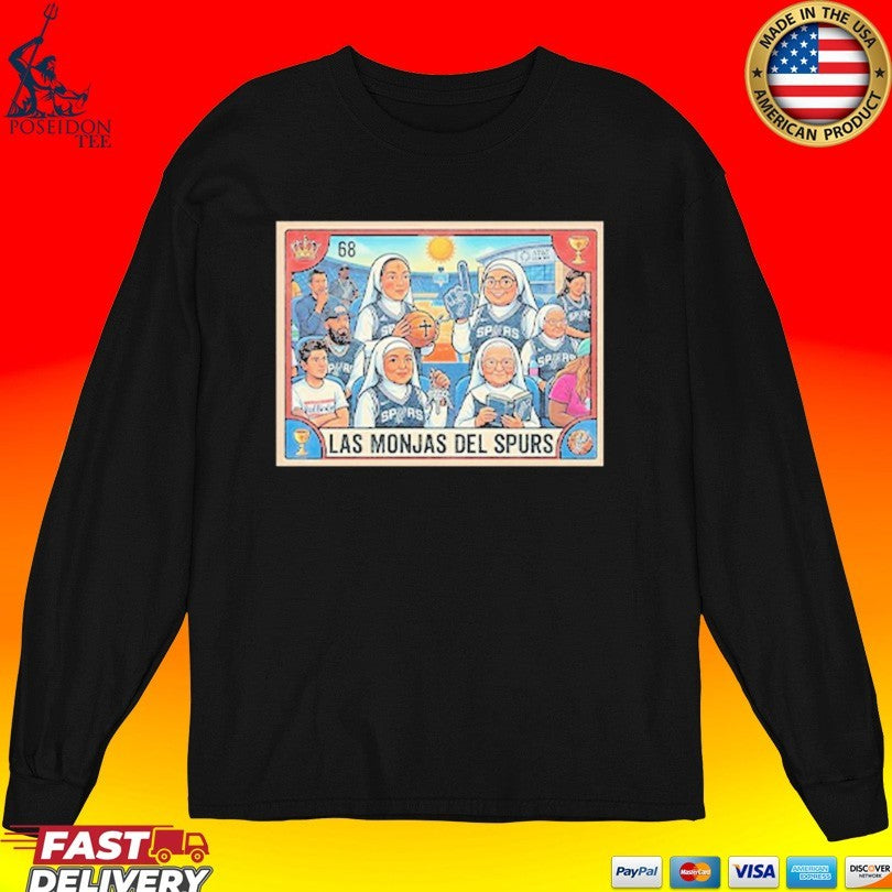 Las Monjas Del Spurs San Antonio Spurs T-shirt