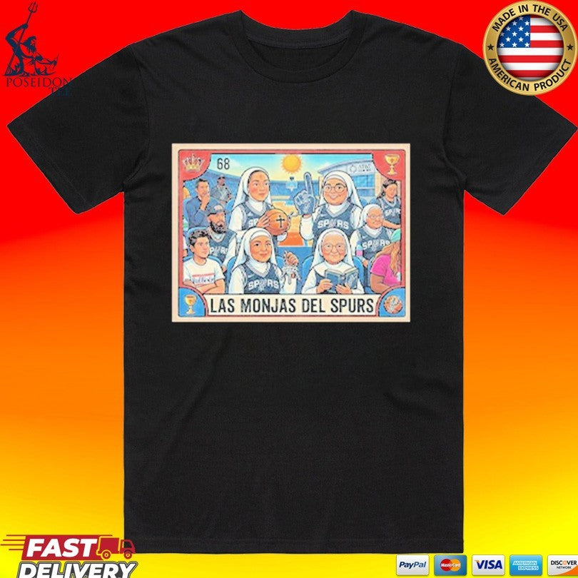 Las Monjas Del Spurs San Antonio Spurs T-shirt