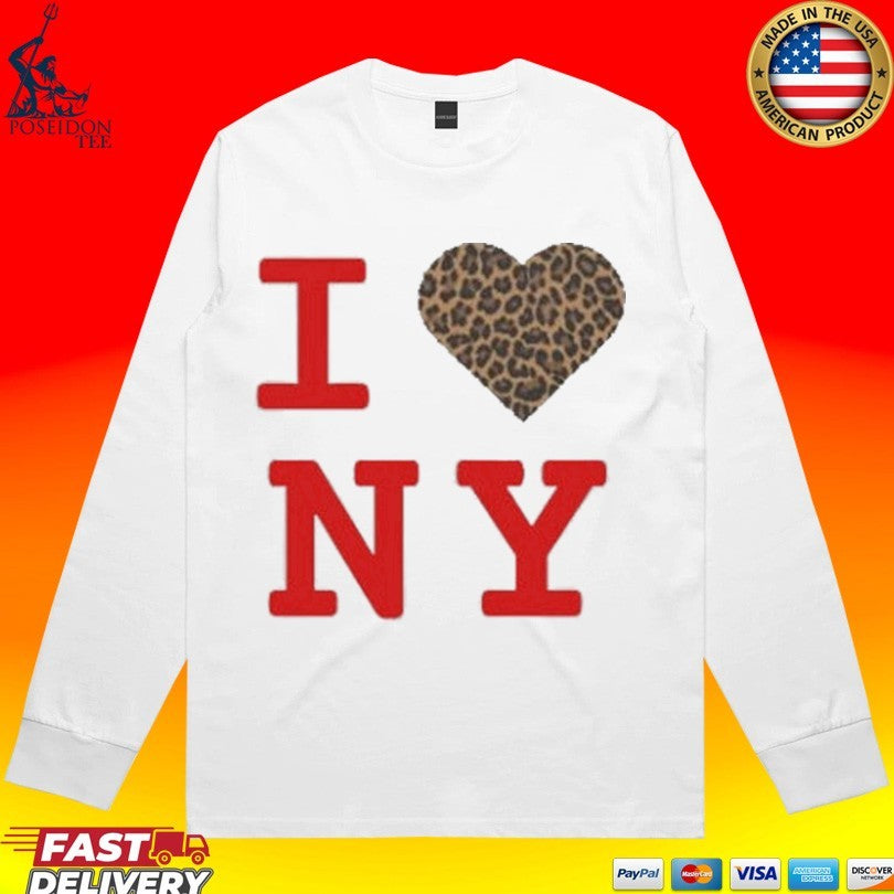Latto Crave I Heart Ny T-shirt