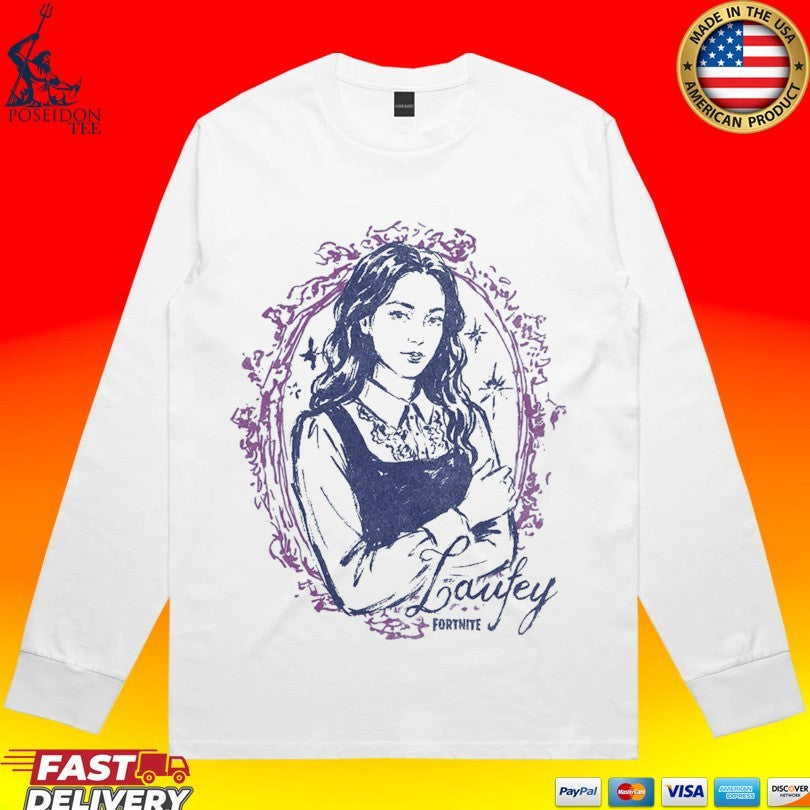 Laufey Fortnite T-shirt