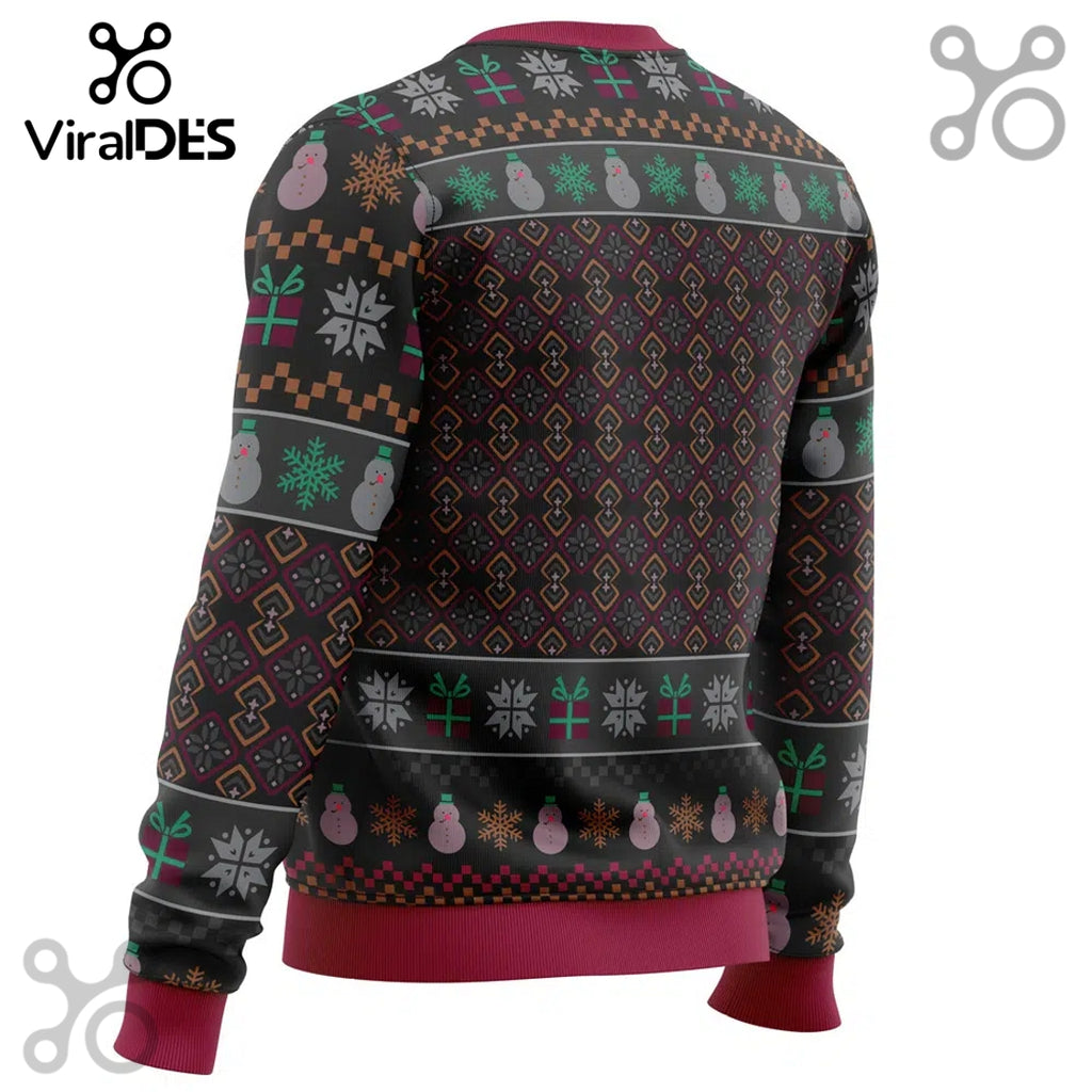 Laughing Leo DiCaprio Meme Ugly Sweater 2025