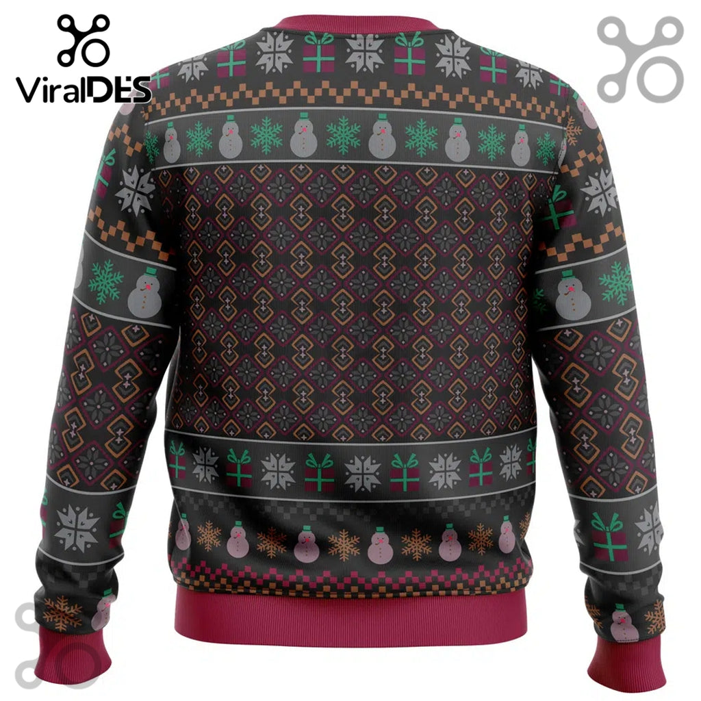 Laughing Leo DiCaprio Meme Ugly Sweater 2025