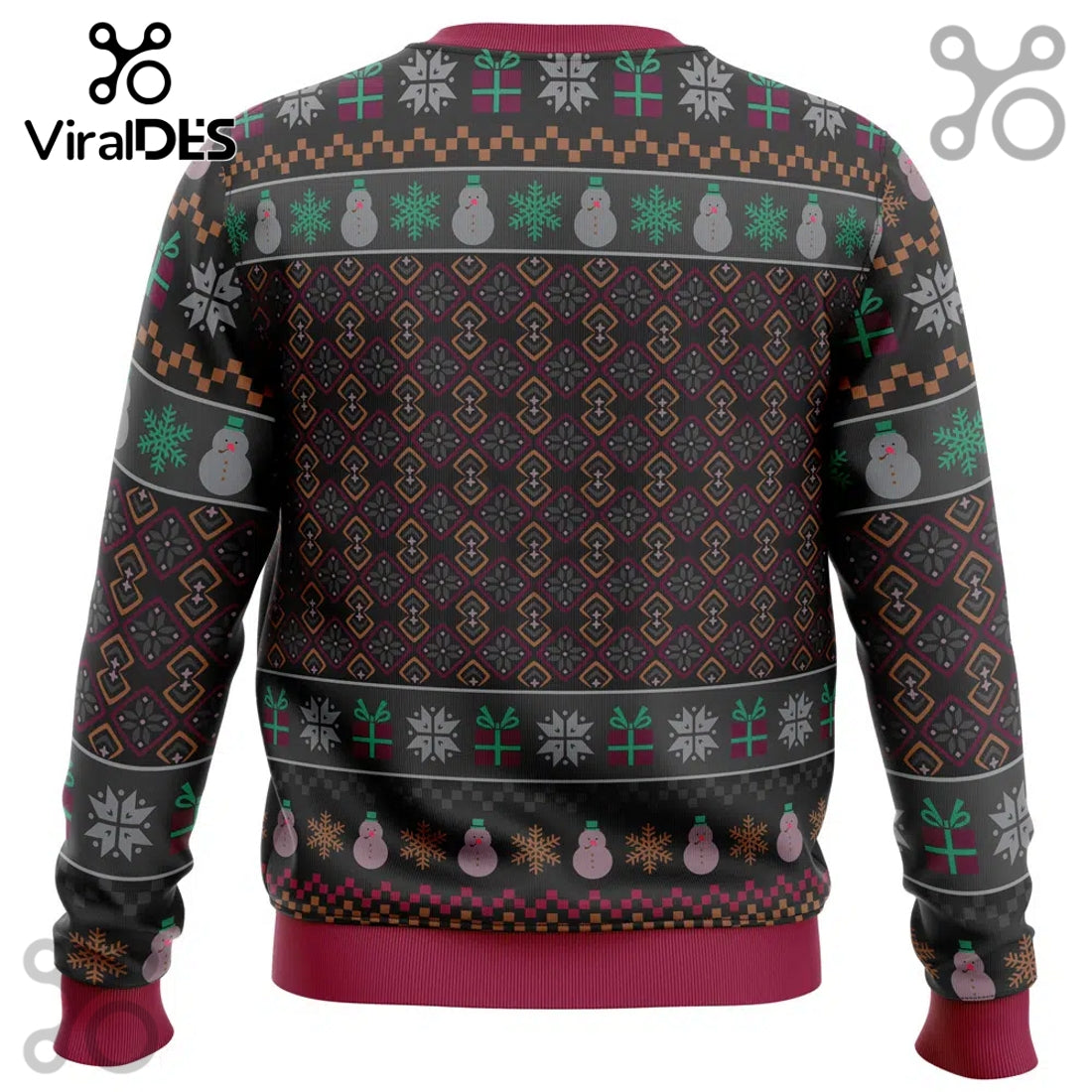 Laughing Leo DiCaprio Meme Ugly Sweater 2025