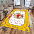 Lausitzer Füchse Germany Ice Hockey Team Carpet Rug