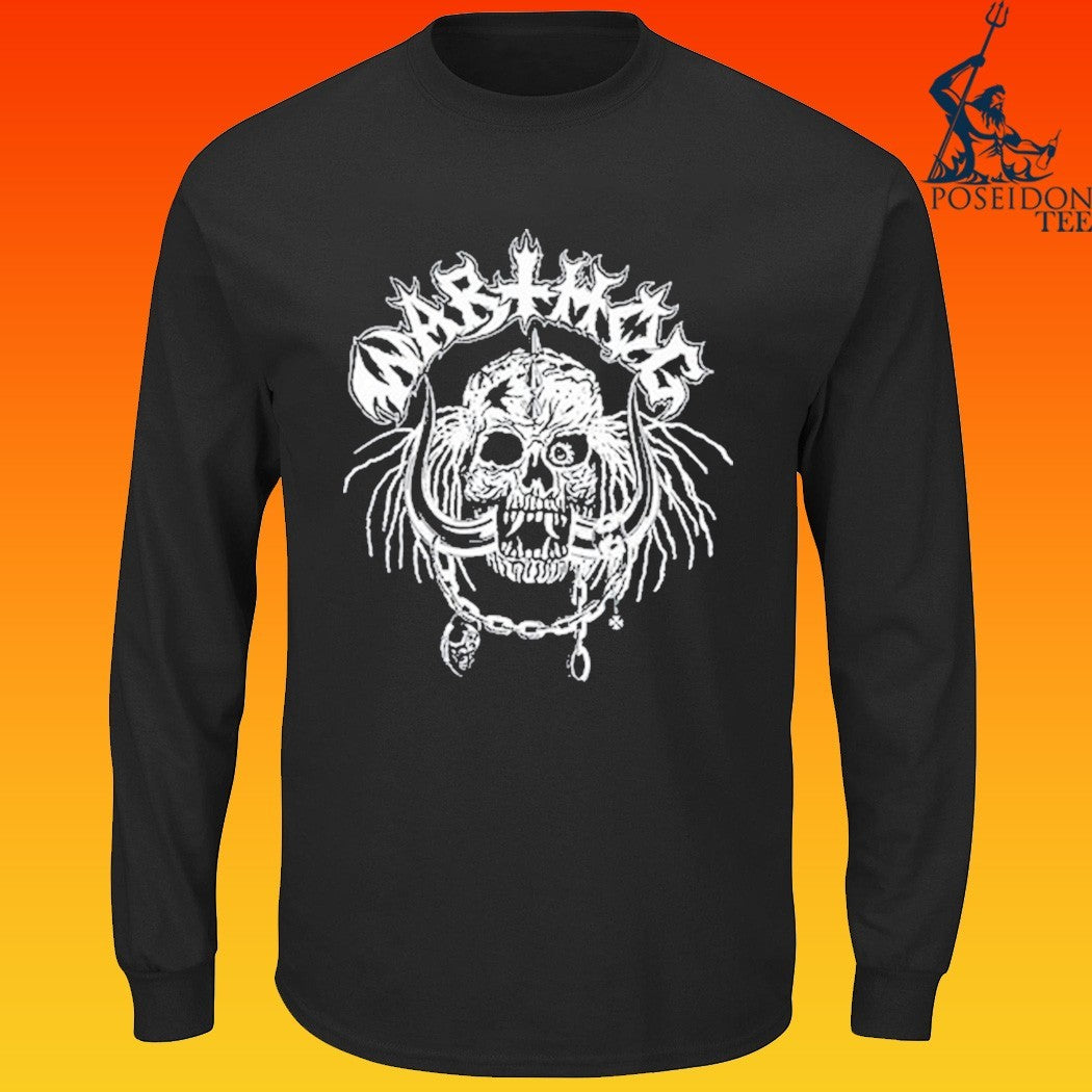 Lawrence W. Arthög Warthog Motörhog T-shirt