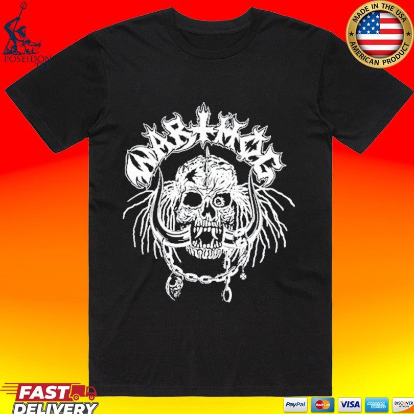 Lawrence W. Arthög Warthog Motörhog T-shirt