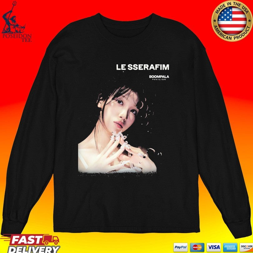 Le Sserafim Boompala Pavilion-chaewon T-shirt